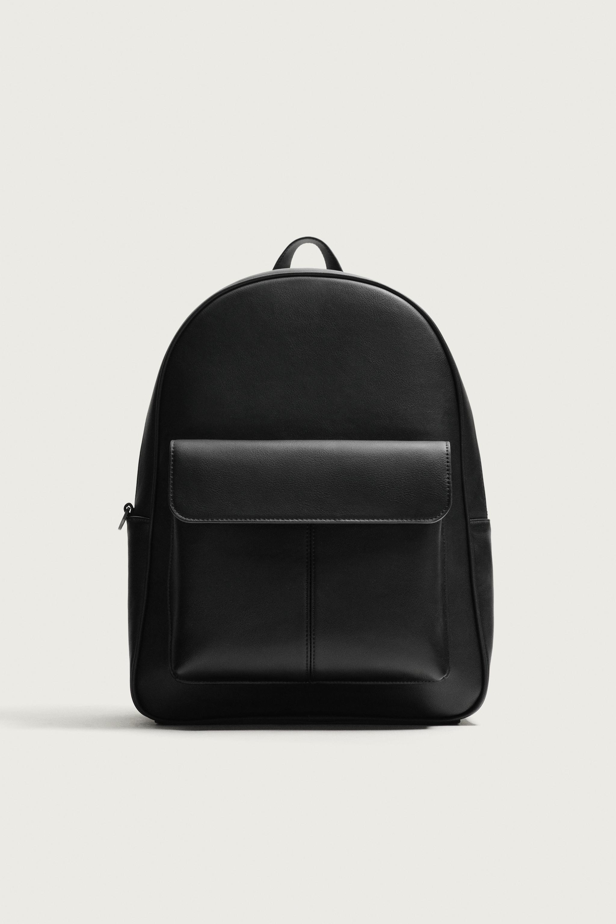 FLAP POCKET BACKPACK